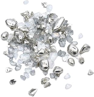 ネイルタウン irogel ネイルアート クラッシュストーンミックス タイプA 約5g メタリッククラッシュ ネイルタウン