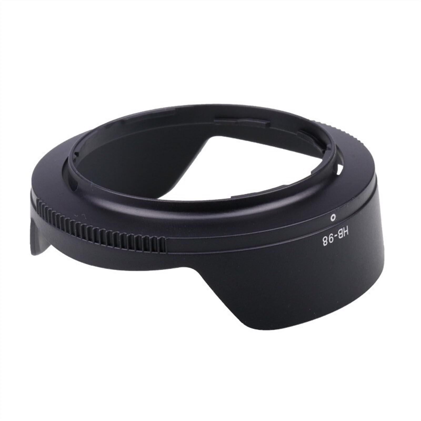 Paraluce HB-98 52mm Per Nikon Nikkor Z 24-50mm F/4-6.3, Protezione Obiettivo In ABS Nero - copertina