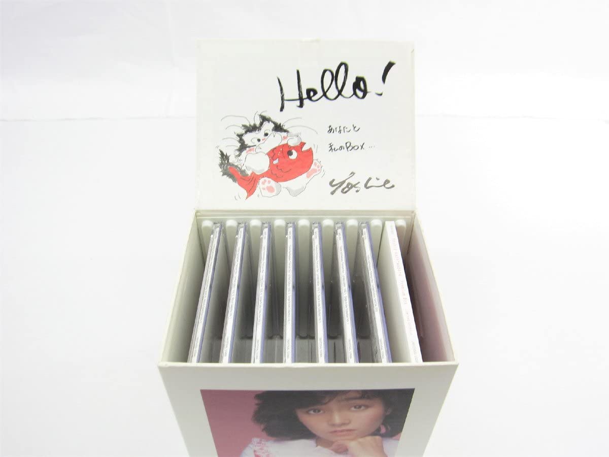 Amazon.co.jp: 柏原芳恵 プレミアムBOX CD DVD ∠UV2090 : パソコン