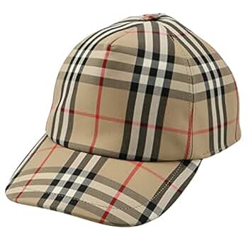 Amazon | [BURBERRY] バーバリー ベースボールキャップ