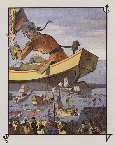 Toile Gulliver dans Lilliput de Geoffroy pour transformer l'ambiance d'un salon familial