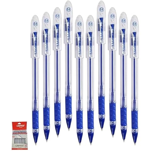iZOFAX Gripper Ballpoint Pens, Pack of 10 Cover