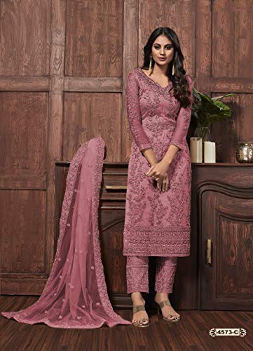 Image of Delisa Indian Pakistani traditional Eid Party Plus Size ready to wear salwar kameez suit Dress for women with dupatta-2088