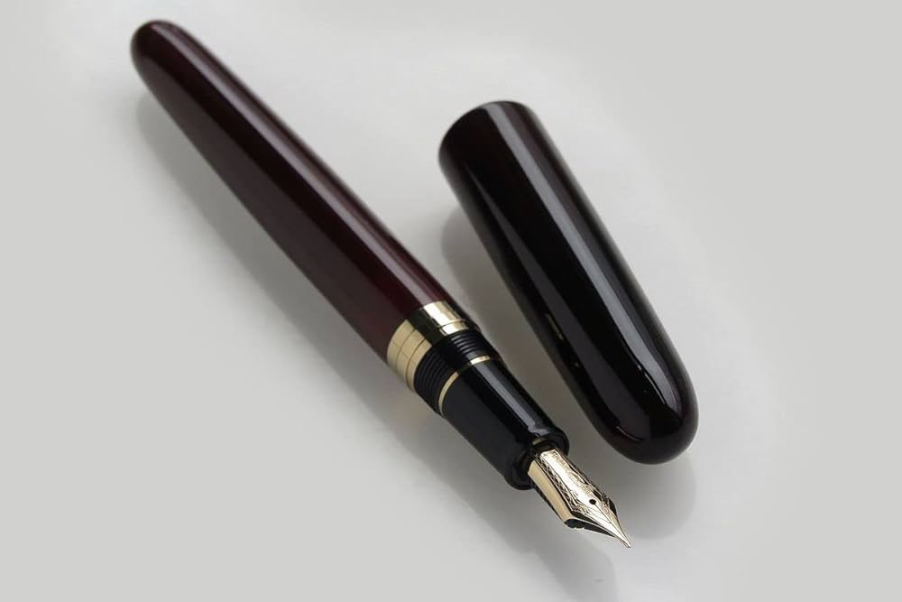 セーラー万年筆 伝統漆芸 麗 輪島 溜塗 万年筆 中字 108054420 伝統漆芸 麗 輪島 溜塗 万年筆 セーラー万年筆 ペン先