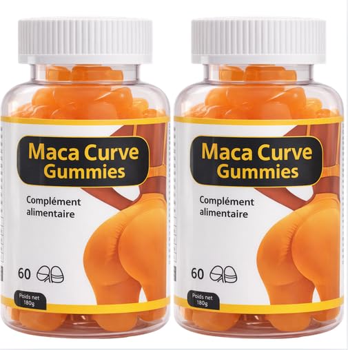 Complément alimentaire maca fénugrec 120 gummies pour retrouver des formes