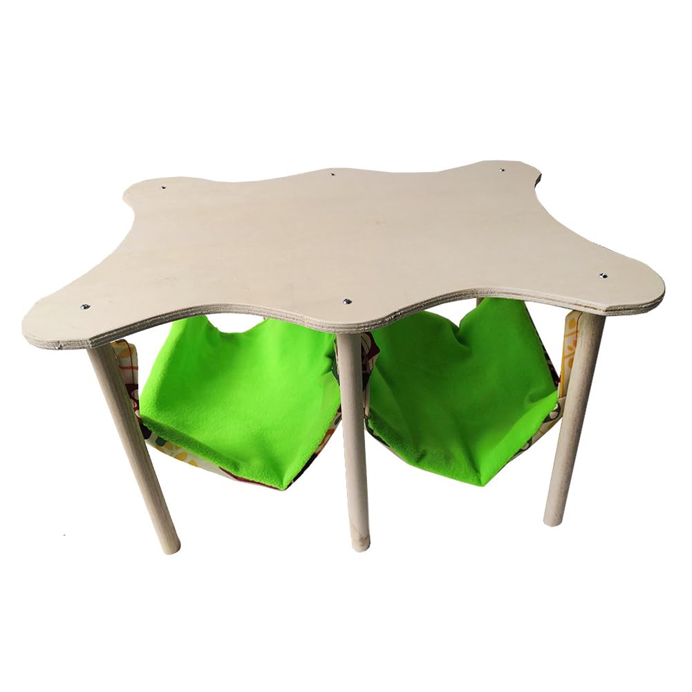 Hamac à Suspendre pour Cochons d'Inde, 30x30x24cm Hamacs pour Petits Animaux Hamacs Suspendus pour Cochons d'Inde Furet Cachettes de Couchage pour Rat Accessoires