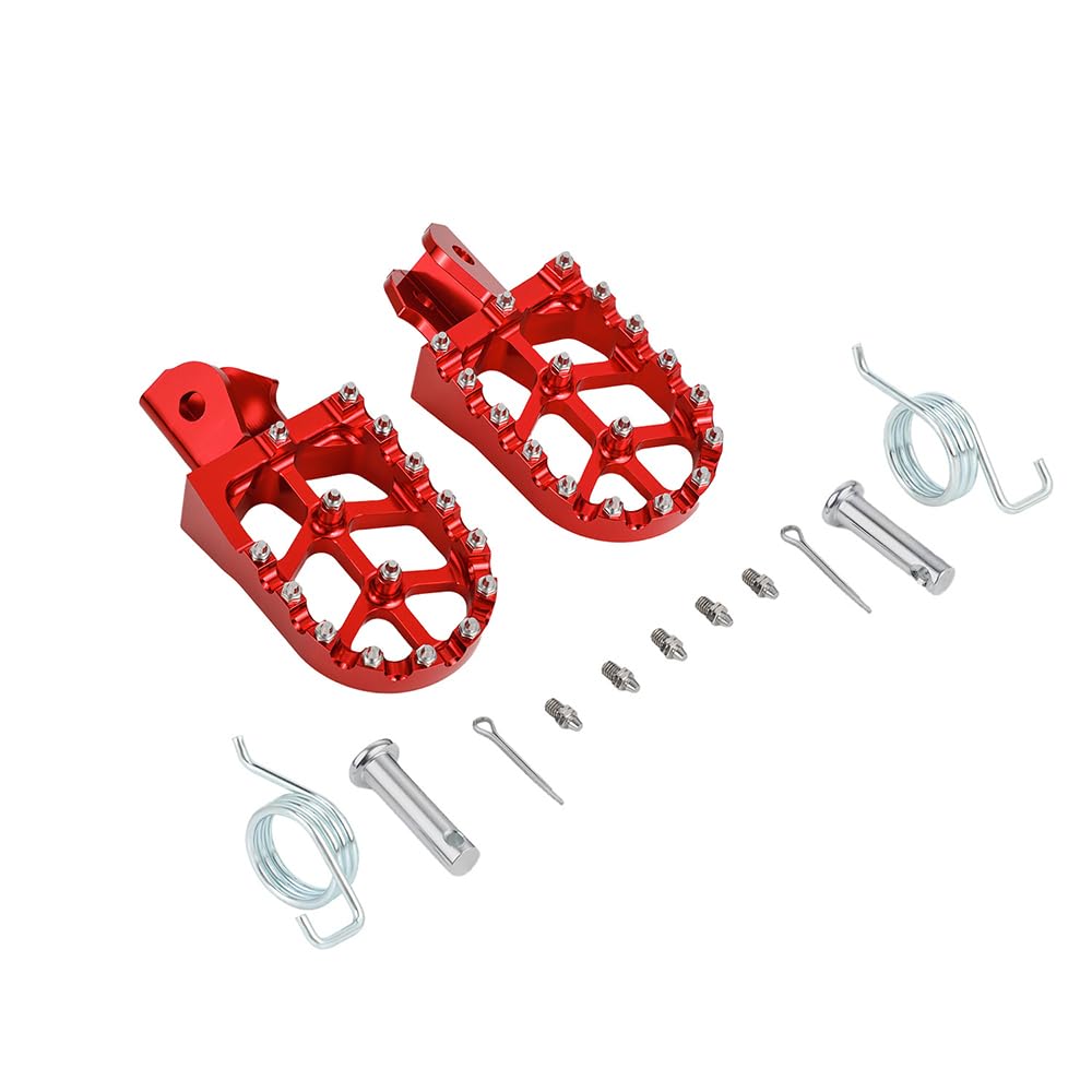 YWZQWJBC Motorcycle Footrest Pegs, for Yamaha YZ426F 2000-2002