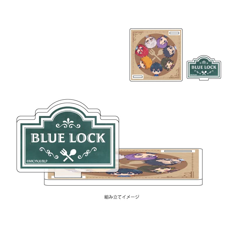 ブルーロックコースターイラスト 千切豹馬 コースター カラー