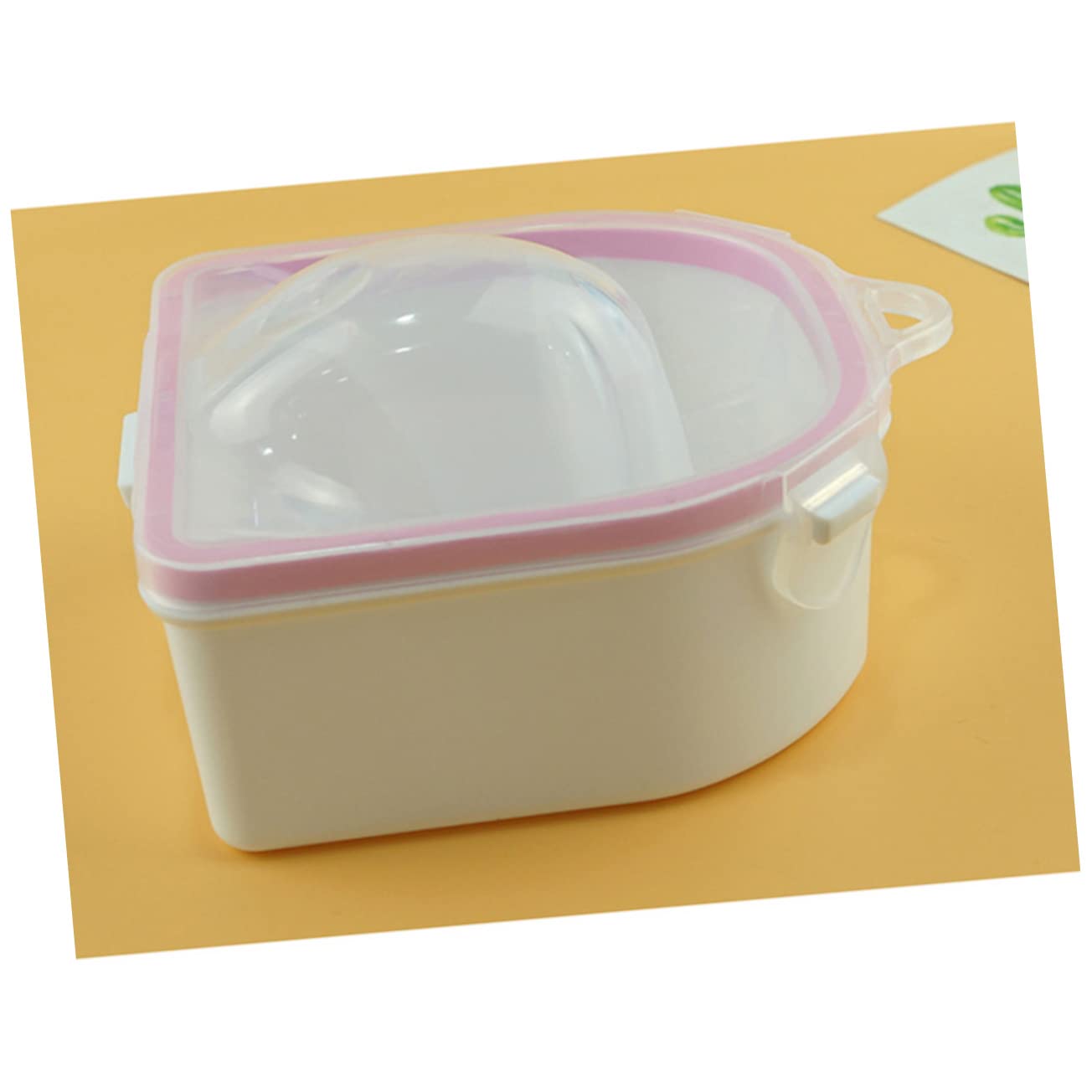 Gogogmee Soak off Bowl Set 3pcs Nail Soaking Bowl Warm Oil Nail Art Cuticle Softener Hand Soak Tray