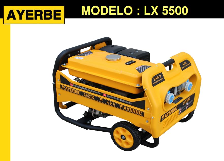 BRICOSOL GENERADOR GASOLINA AYERB LX5500