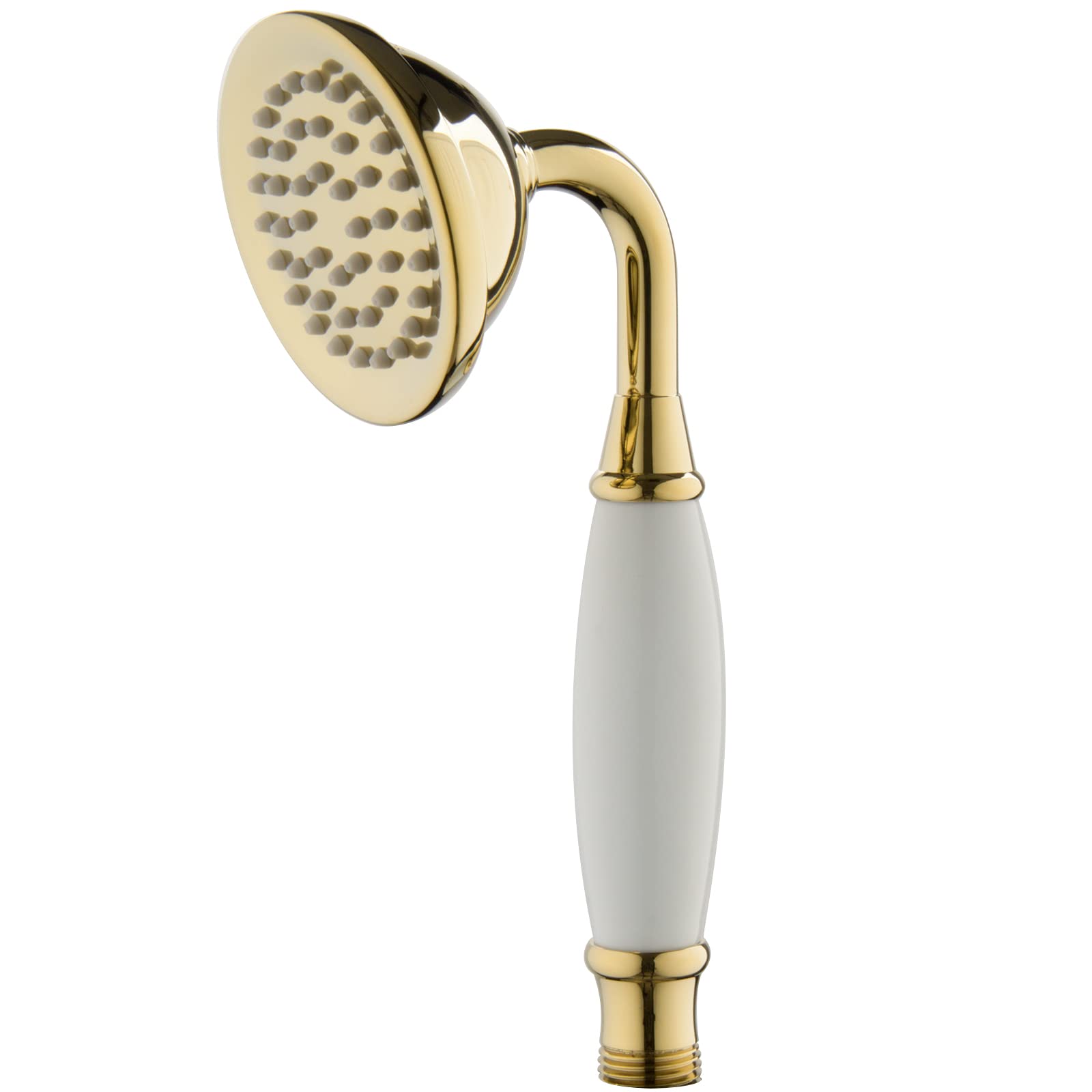 Paul Gurkes – Ducha de Retro Mano ducha latón pulido (Oro)