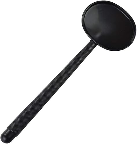 Miniatura 2 de Healifty Oclusor de ojo de mano para prueba de examen ocular placa de cubierta de ABS negro 8X2.4X0.4 pulgadas herramienta de prueba de visión