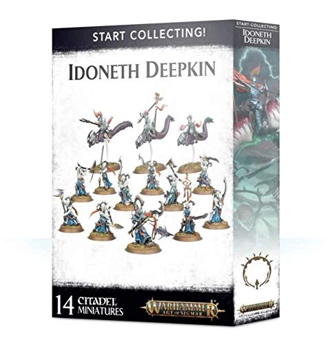 Warhammer Age of Sigmar Games Workshop Start Collecting! Idoneth Deepkin