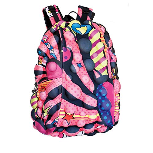 MadPax Surfaces Burbujas Coral Corazones Fullpack Mochila
