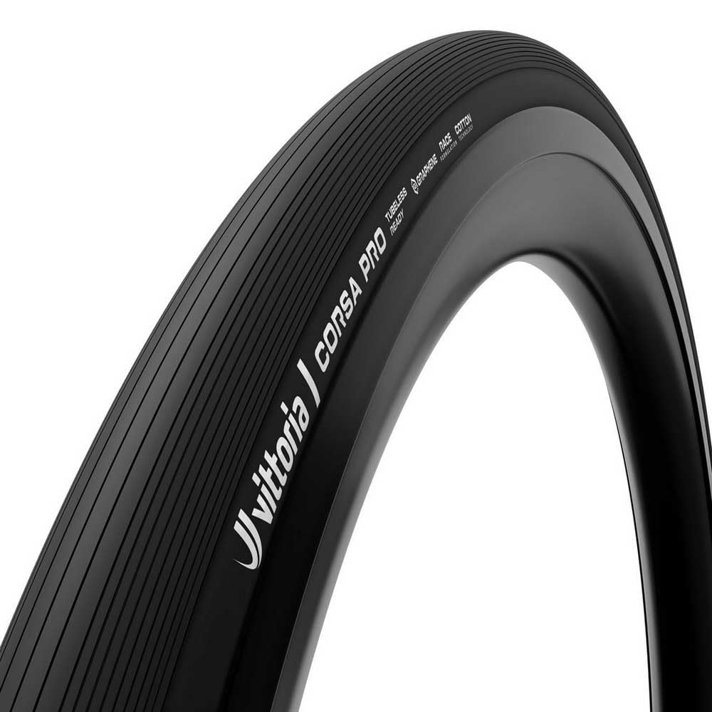 Vittoria TYRE Vit Cor Pro 700x30c tlr black
