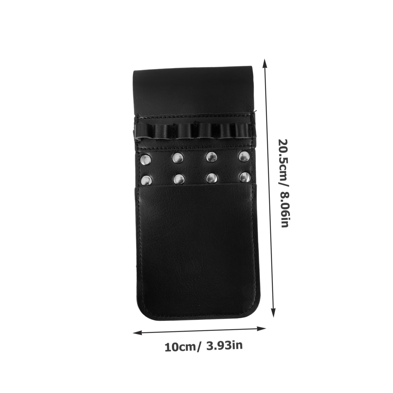 BCOATH Back Arrow Holder for 6 Arrows Sturdy Arrow Holder Bag Waterproof Storage Compact Lightweight Arrow Pouch