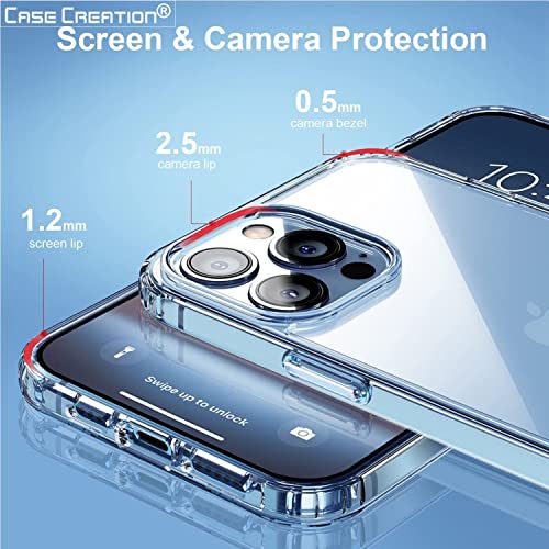 Image of Case Creation New Redmi Note 10 Pro Premium Imported 0.3mm Crystal Clear Totu Silicone Transparent Flexible Soft Corner Protection with TPU Slim Back Case Color Cover for Mi Note 10 Pro