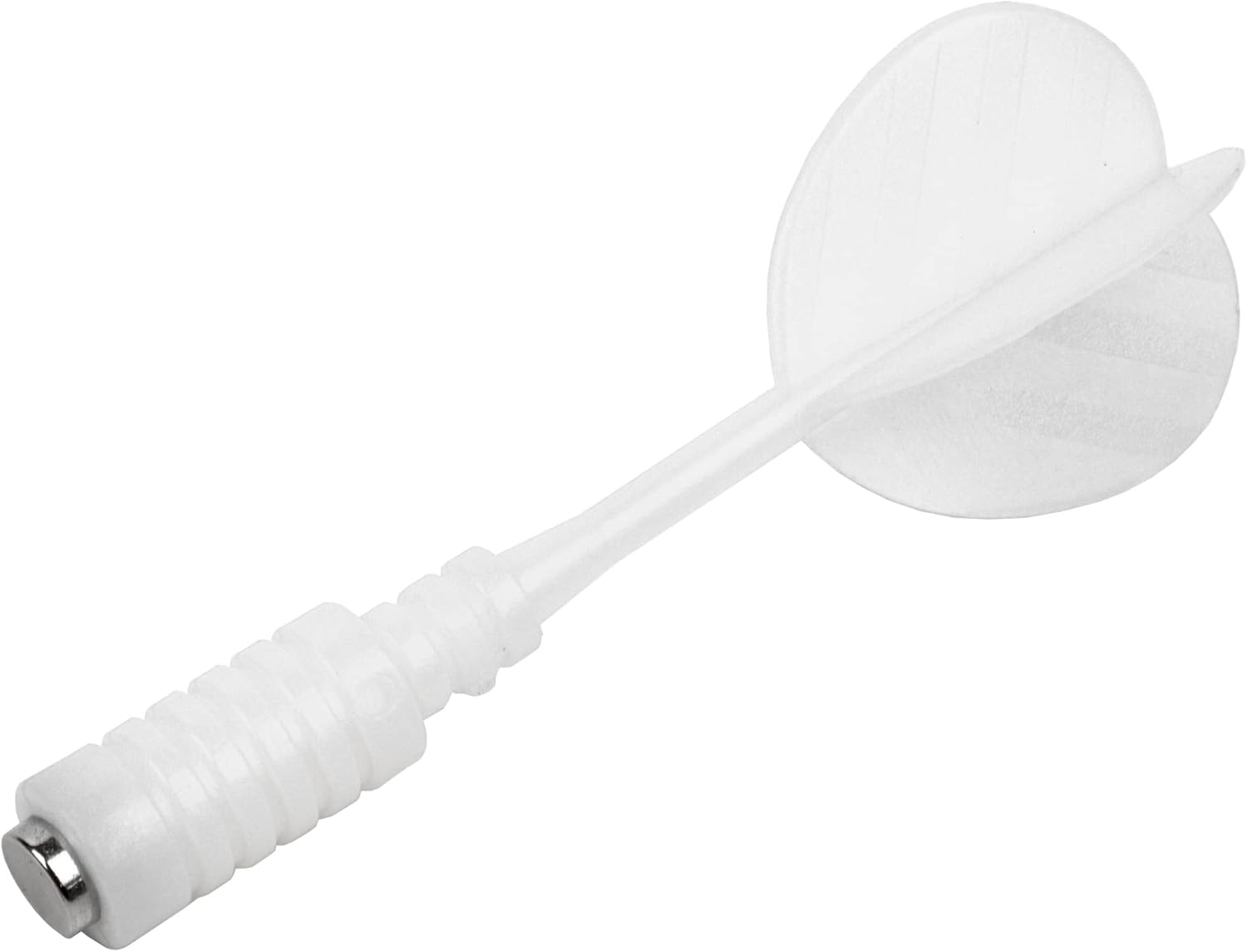 Karella Magnetic Dart with Integrated Magnetic Tip, Stable with High Magnetic Force, Replacement Darts Safety for All Magnetic Dartboards, Children and Adults, Set of 3 in Red, Yellow, White, Black