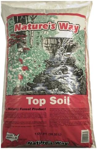 NW11143 Cuft Top Suelo de uso general, natural y orgánico para plantar y jardinería al aire libre