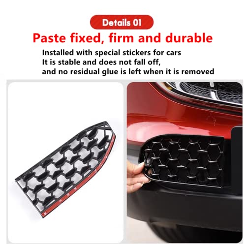 Image of Mazda CX30 Front Grill Insert for 2020-2026 Mazda CX-30 Accessories ABS Material Front Mesh Grill Compatible with 2020 2021 2022 2023 2024 2025 2026 Mazda CX30 (300MM for CX30 Grilles)
