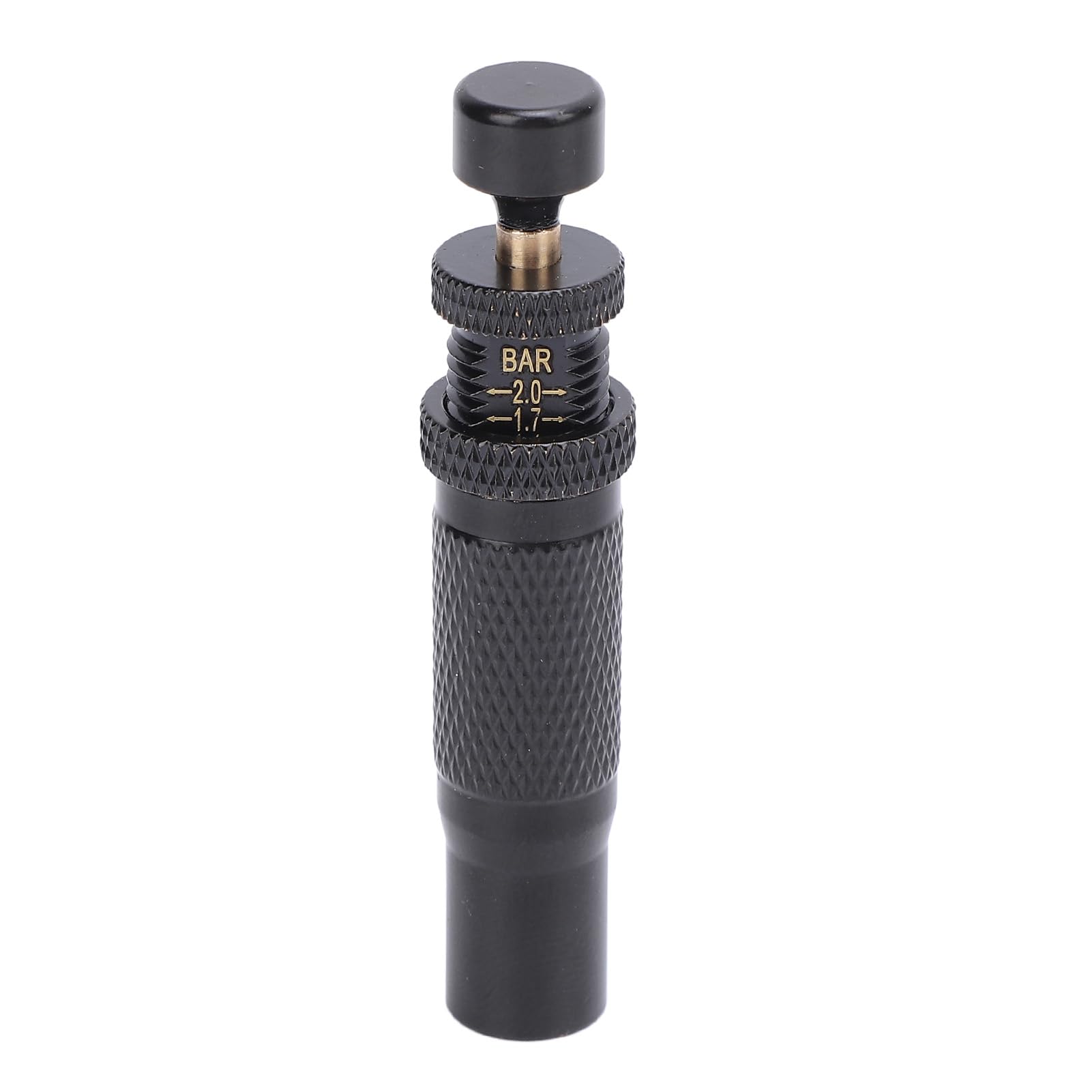 Sgonfiatore Pneumatici Regolabile 10-30 PSI per Fuoristrada 4x4 | Set 4 valvole in ottone ad alta resistenza, borsa trasporto inclusa, trasparente precisa, strumento di sgonfiag