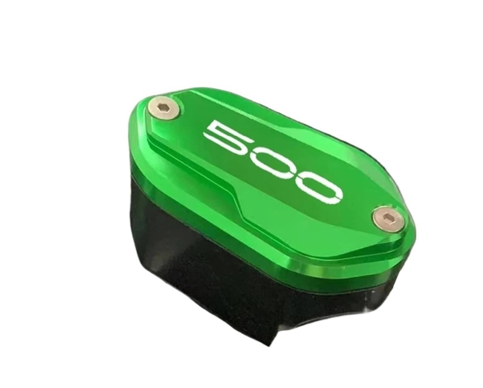 Ajuste for Ninja500 Z500 Ninja 500 Z 500 SE 2024-2026, Accesorios, Cubierta de depósito de líquido de Frenos Delantero y Trasero, Tapa de llenado de Aceite de Motor | 500 A set black