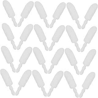 Ipetboom 500pcs flocado cepillo de labios par...