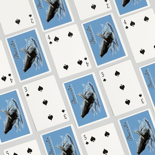 Lantern Press cartas para poker 52 cartas para adultos miniatura 4