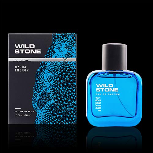 Image of Wild Stone Hydra Energy Spray Perfume Combo for Men, Pack of 2 (50ml each)