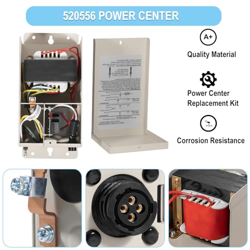 image for Hihitomorrow 520556 Power Center Replacement Parts Kit Fit for Intelli