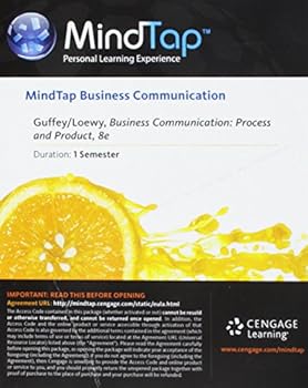 MindTap? Business Communication Printed Access Card for Guffey/Loewy's Business Communication: Process and Product Process and Product