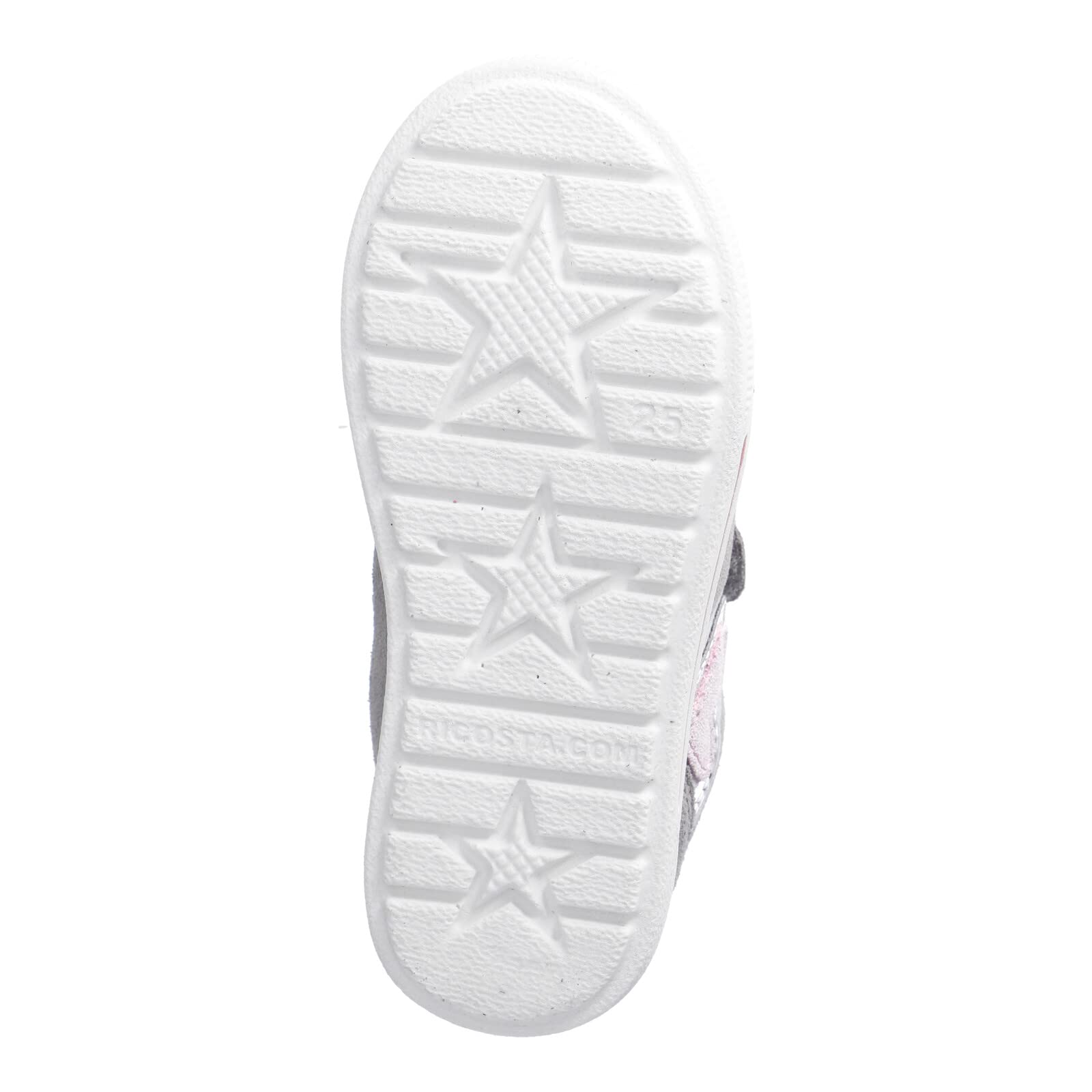 RICOSTA Mädchen Sneaker Isabell,Kinder Halbschuhe,WMS:Mittel,lose Einlage