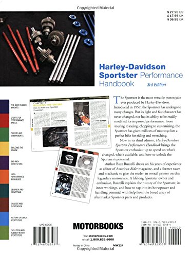 Harley-Davidson Sportster Performance Handbook (Motorbooks Workshop)      Paperback – January 1, 2006