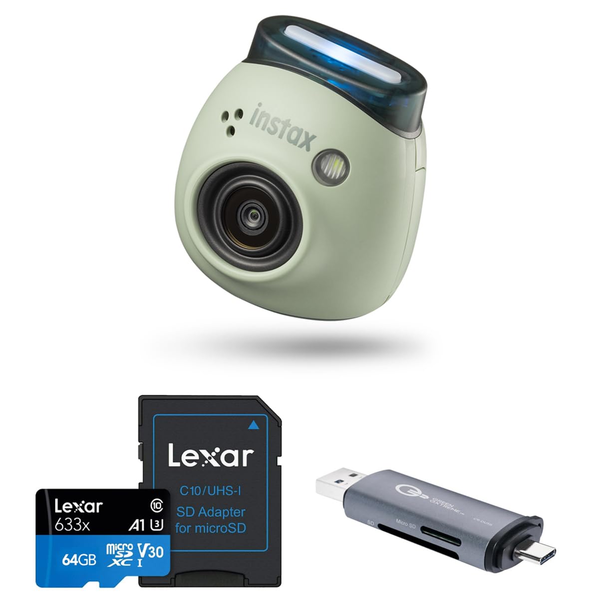 Amazon.com: Fujifilm Instax Pal Digital Camera, Pistachio Green