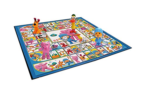 Preisvergleich Produktbild Pocoyó Bad Guy Gänsespiel, Mehrfarbig (United Labels 812624)