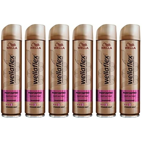 Wella Wellaflex Parfümfrei Haarspray für starken Halt Cover