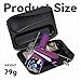 Short Metal Pipes, 4in Pipe Accessory Set (Purple Gold)