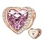 06-June Birthstone rose gold