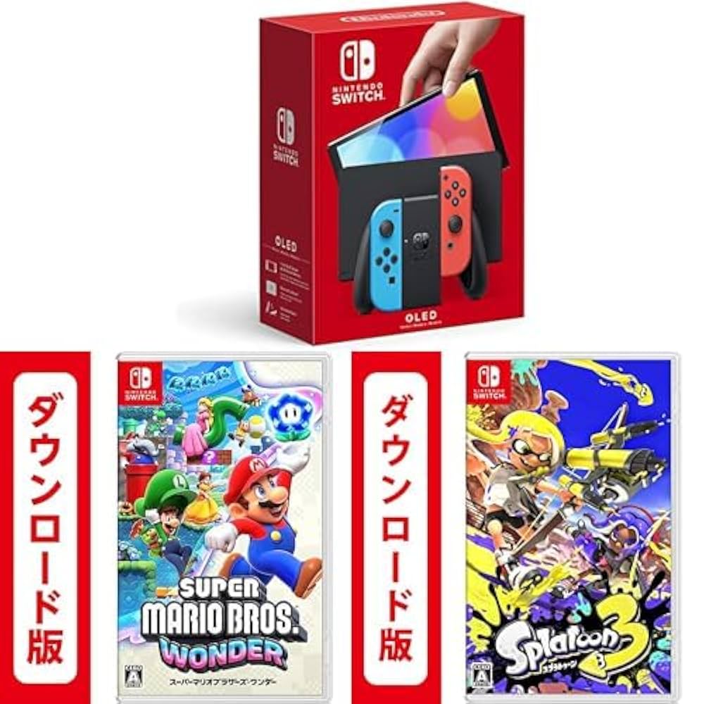 Nintendo Switch 本体 + ジョイコン+ スーパーマリオブラザーズ ASCII.jp：マリオカラーのNintendo Switch本体が2月12日に発売決定！