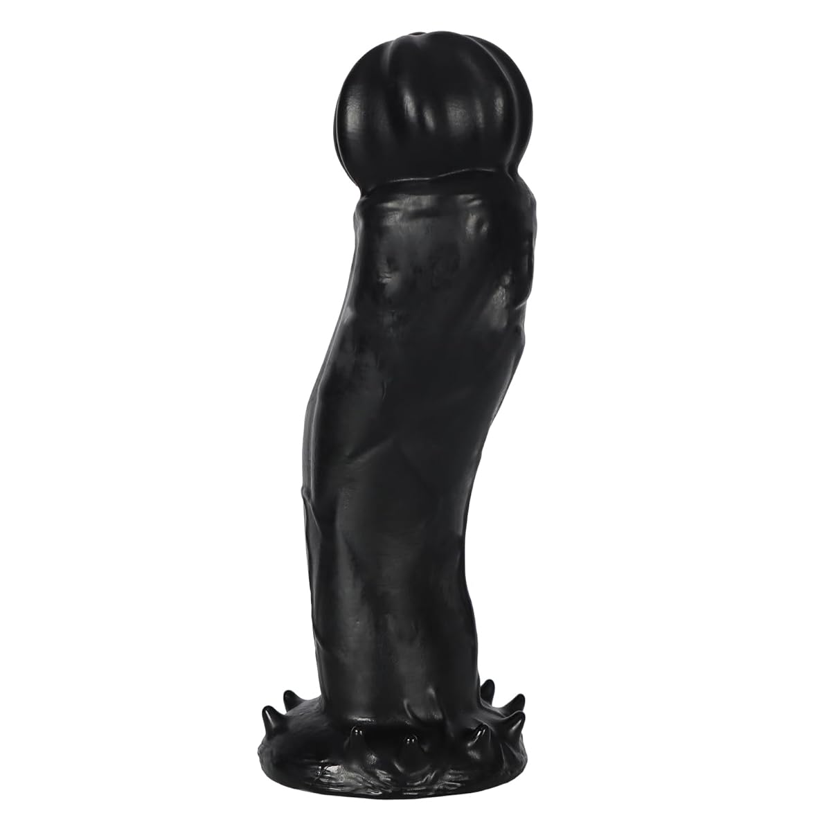 アナルプラグ PVC 吸盤付き ブラック 四つのサイズ L:5cmX19cm