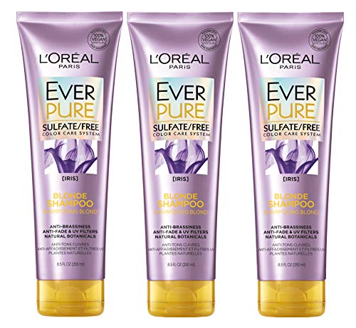 Image of L'Oreal Paris Everpure Blonde Shampoo (Purple)