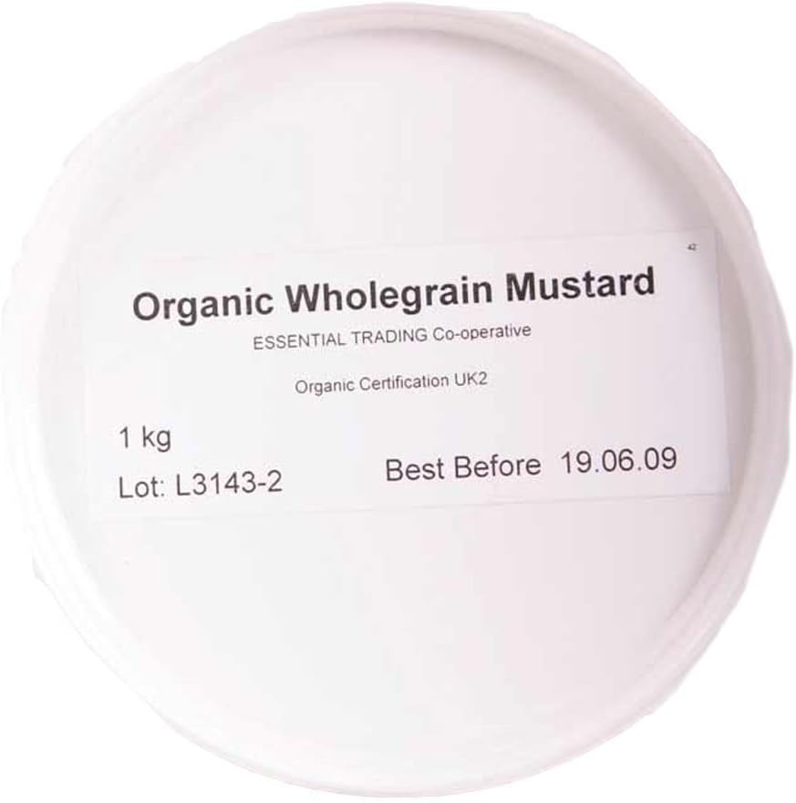 Byodo | Mustard - Wholegrain, Organic | 1KG