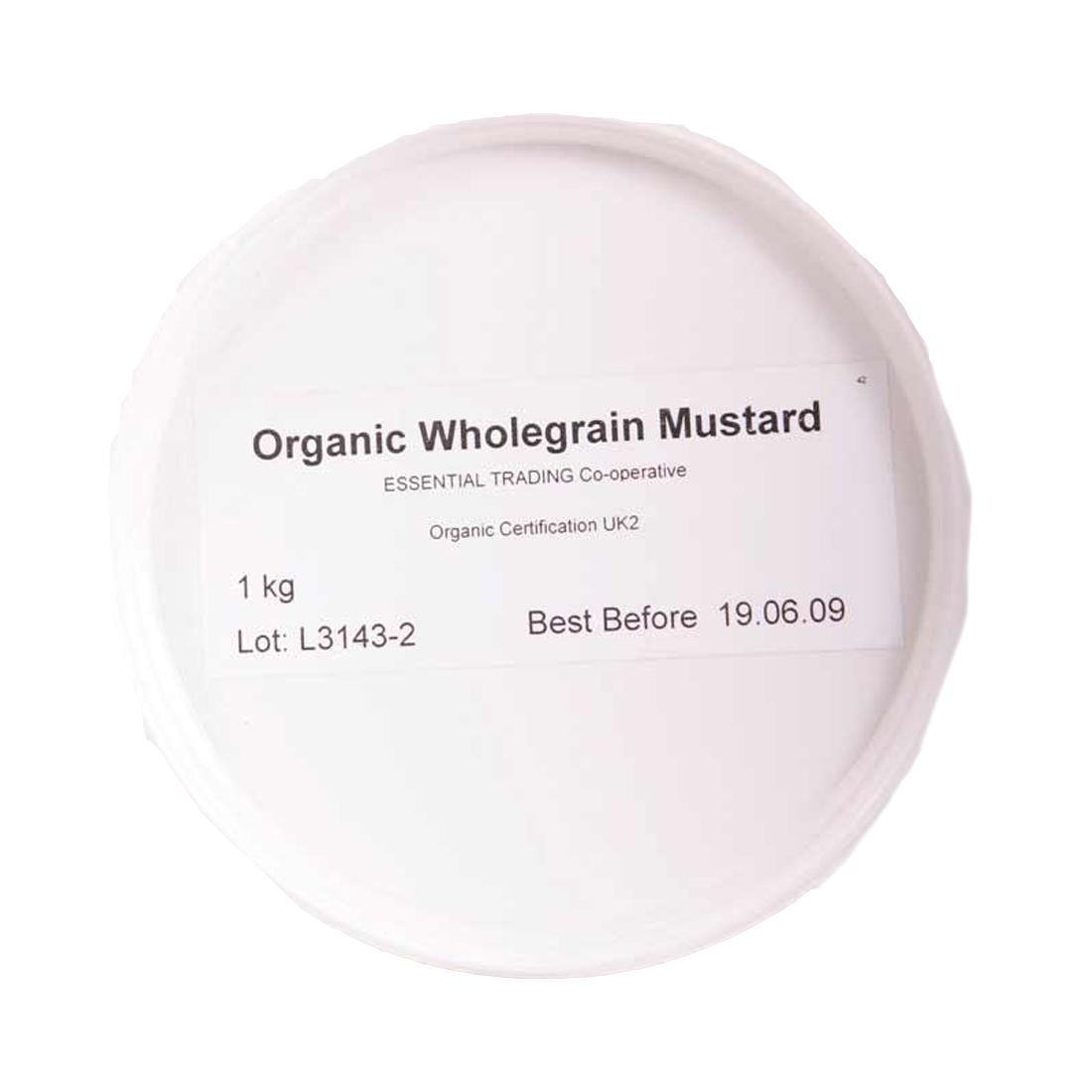 Mustard - Wholegrain, Organic | 1KG