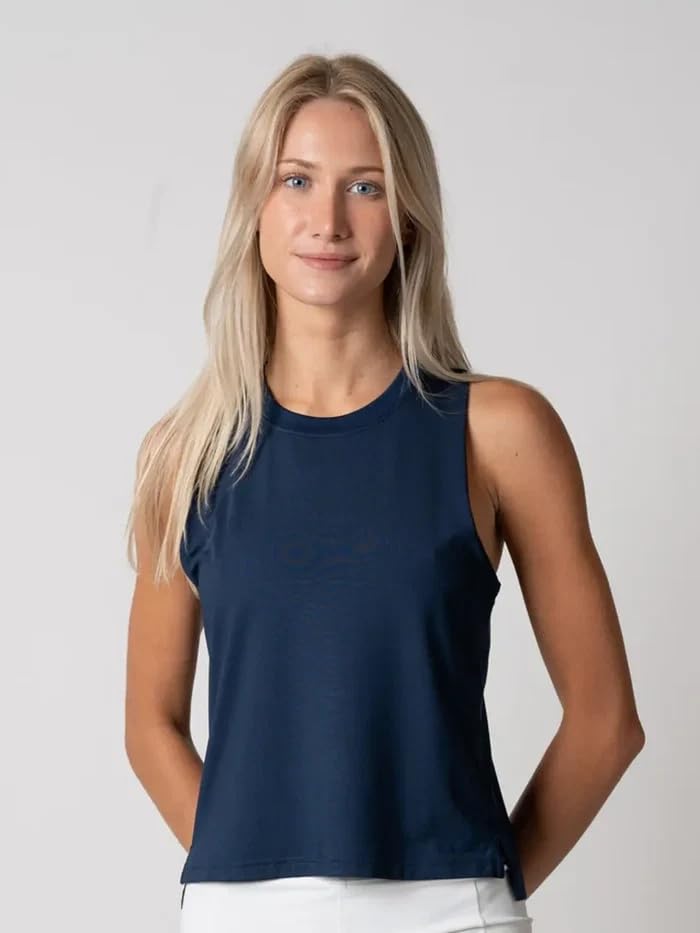 joola FW24 - Women's Court Tank (Navy) - M-picture-25