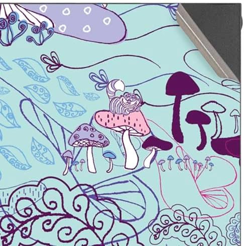 Skinit Decal Gaming Skin Compatible with Xbox Series X Digital Edition Console - Officially Licensed Disney Alice in Wonderland (Animated) Mushrooms Print Pattern Design