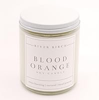 Vista 9 de River Birch Candles - Vela perfumada de almendra + miel, velas de soja de alta calidad, totalmente naturales, no tóxicas, 8.5 onzas, 40 horas