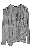 Marke: Luisa Cerano Luisa Cerano Damen Strickjacke Cardigan Gr. 46 Grau Neu