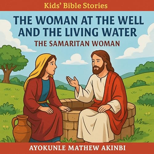 Page de couverture de The Woman at the Well and the Living Water: The Samaritan Woman
