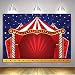 GYA Vinyl Circus Photography Backdrops Theater Jokes Clown Backgrounds Party Decorations 7x5ft