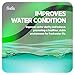 CaribSea Super Natural Midnight River Sand - 10 lbs - Fine Black Substrate for Freshwater Aquariums & Aquascaping, Supports Plants & Natural Habitat